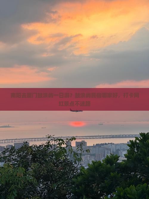 南阳去厦门鼓浪屿一日