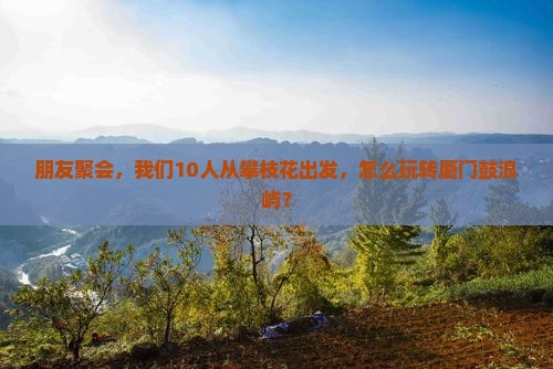 攀枝花去厦门鼓浪屿团体旅游