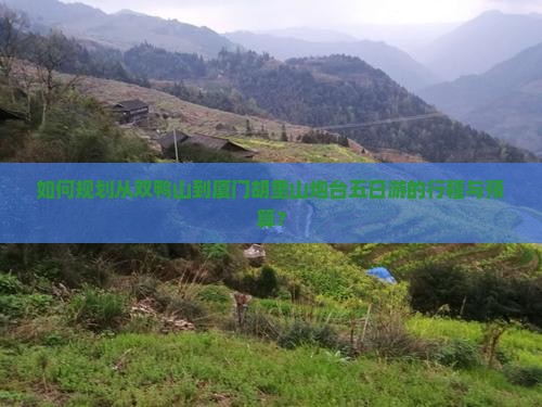 双鸭山到厦门胡里山炮台五日游