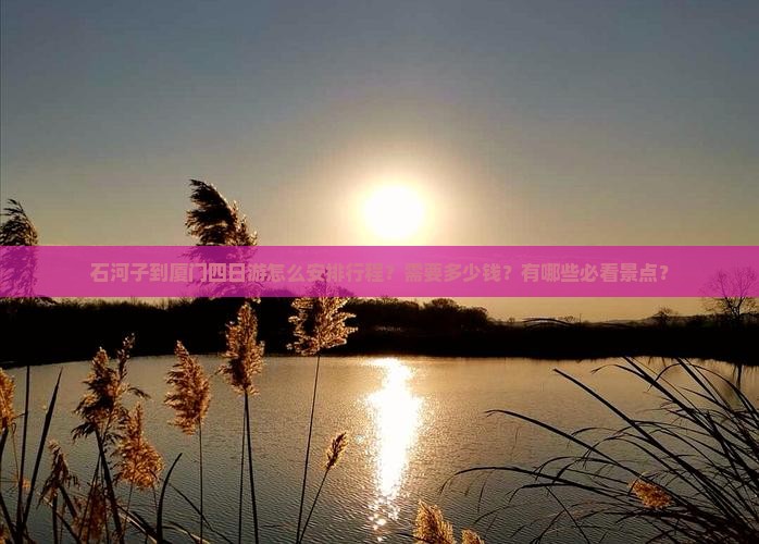 石河子到厦门四日游