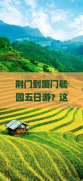 荆门到厦门毓园五日游