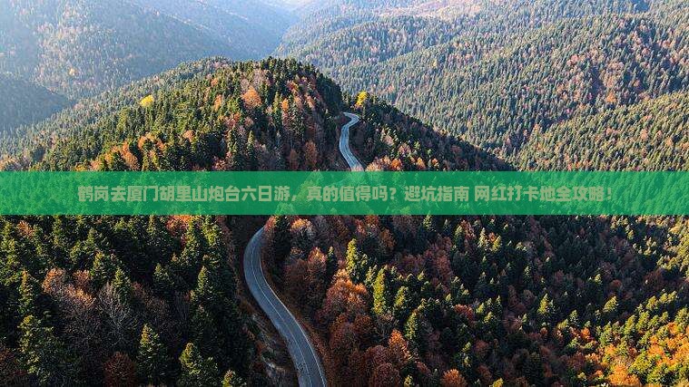 鹤岗去厦门胡里山炮台六日游