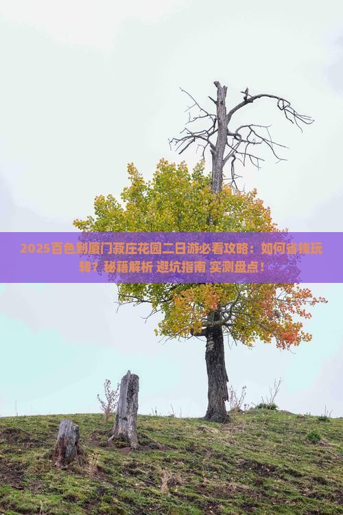 百色到厦门菽庄花园二日游