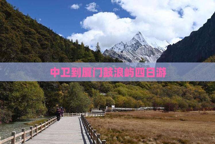 中卫到厦门鼓浪屿四日游