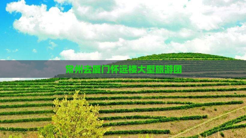 常州去厦门怀远楼大型旅游团