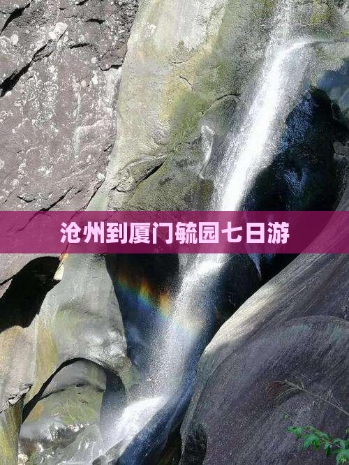 沧州到厦门毓园七日游