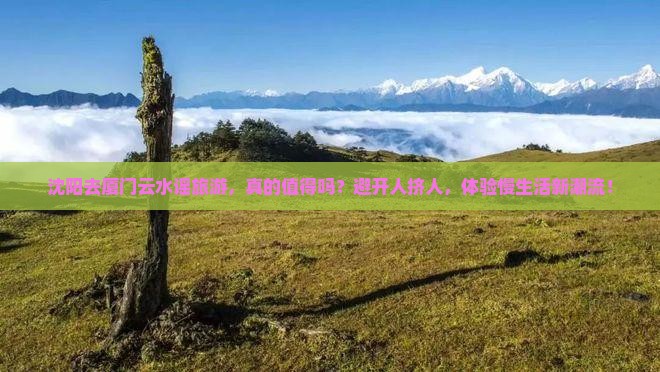 沈阳去厦门云水谣旅游