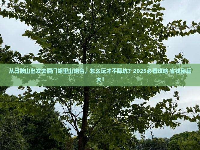 马鞍山去厦门胡里山炮台哪里玩