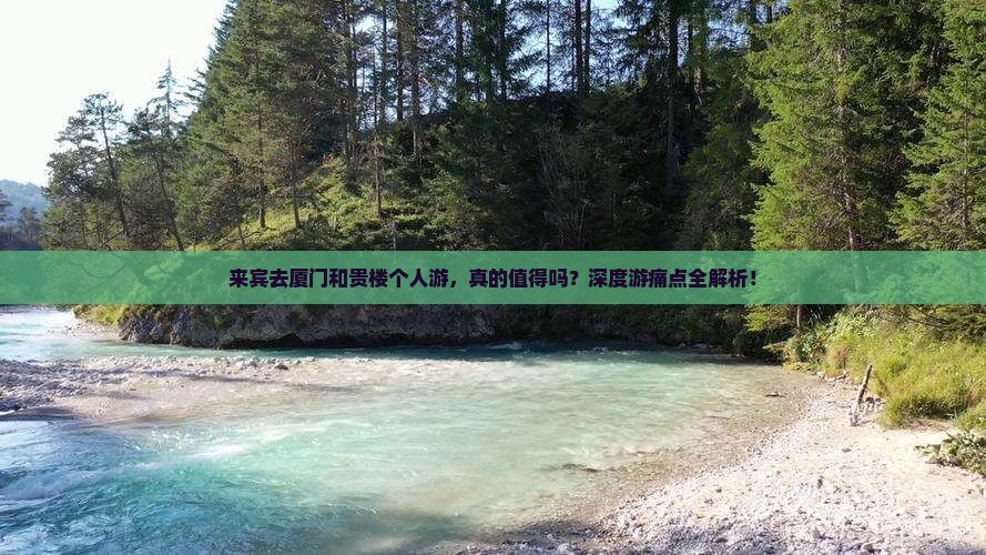 来宾去厦门和贵楼个人游
