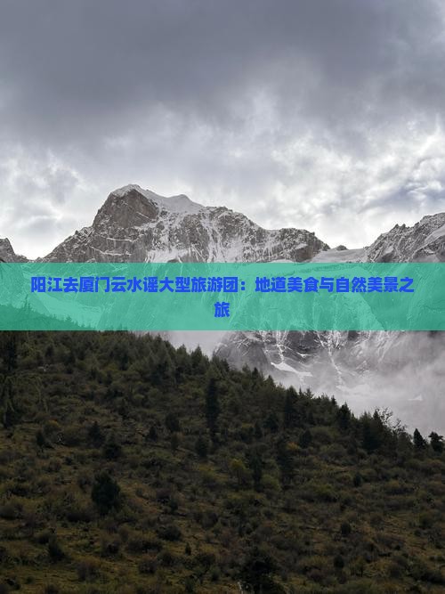 阳江去厦门云水谣大型旅游团