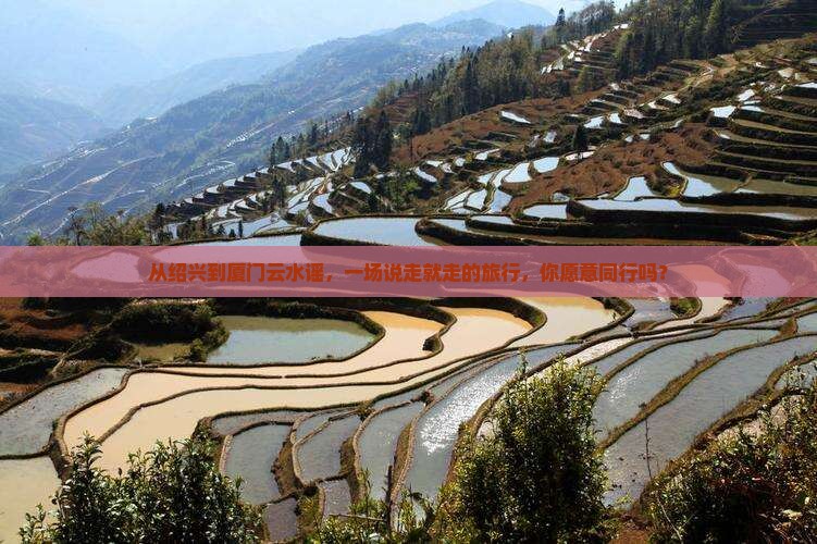 绍兴到厦门云水谣大型旅游团