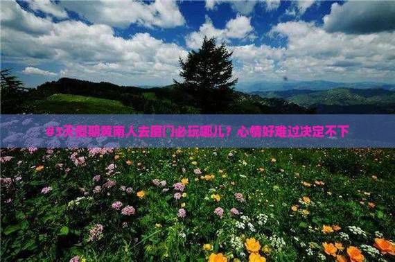 黄南到厦门哪里玩