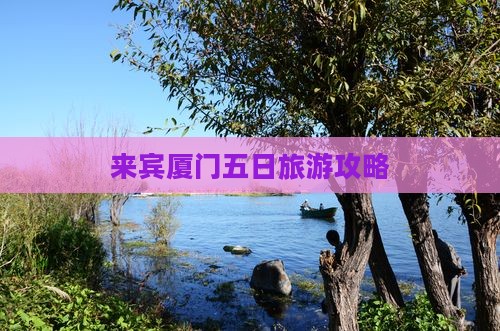 来宾去厦门五日游