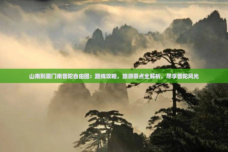 山南到厦门南普陀自由团