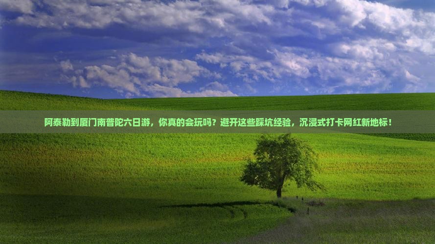 阿泰勒到厦门南普陀六日游