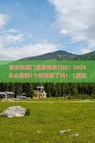 泰安到厦门曾厝埯旅行社