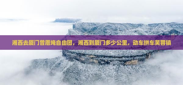 湘西去厦门曾厝埯自由团