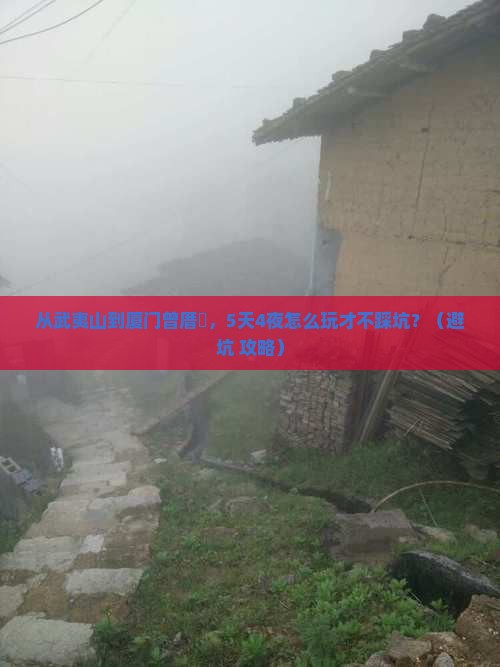 武夷山去厦门曾厝埯大型旅游团