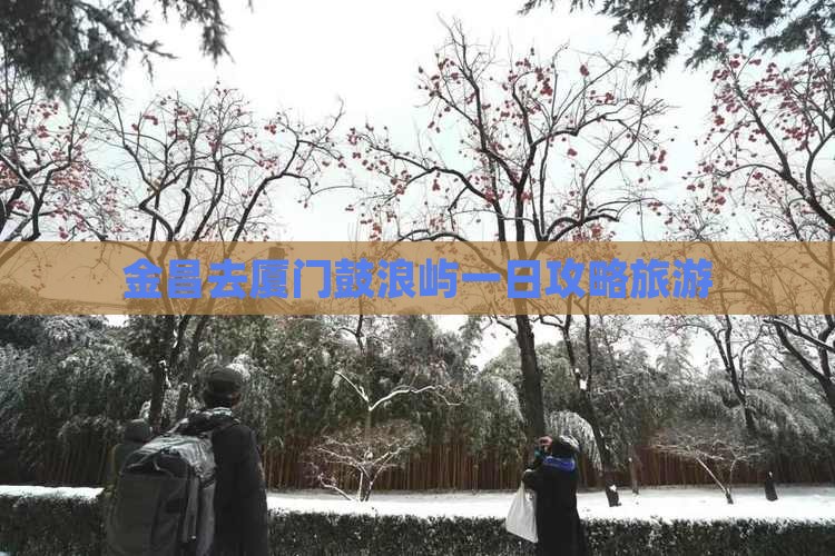 金昌去厦门鼓浪屿一日 金昌去厦门鼓浪屿一日