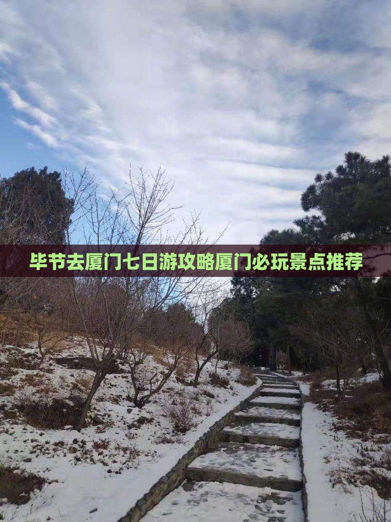 毕节去厦门七日游