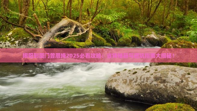 揭阳到厦门曾厝埯攻略