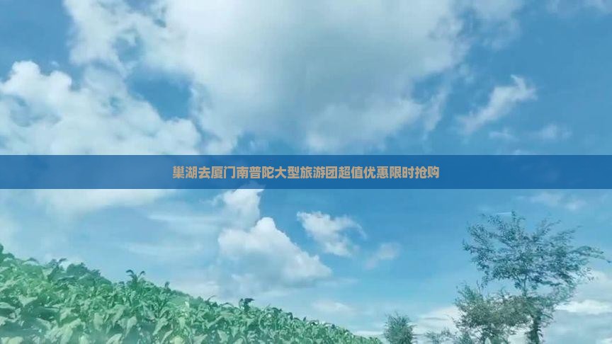 巢湖去厦门南普陀大型旅游团