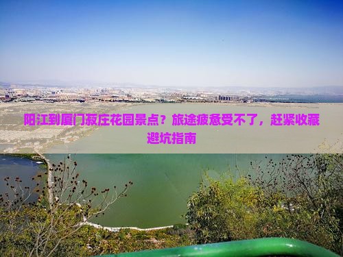 阳江到厦门菽庄花园景点