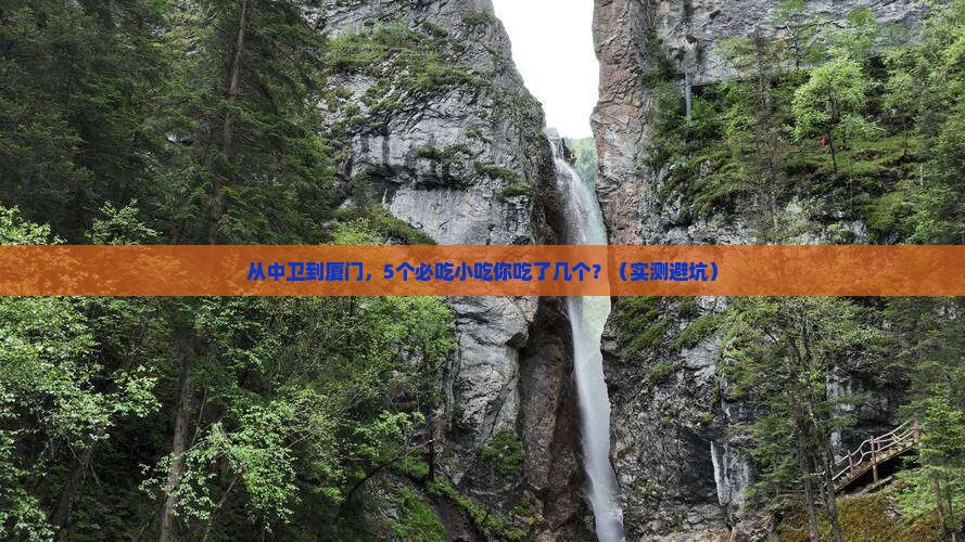 中卫去厦门旅游小吃