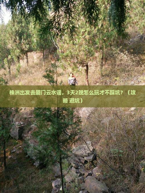 株洲去厦门云水谣自由团