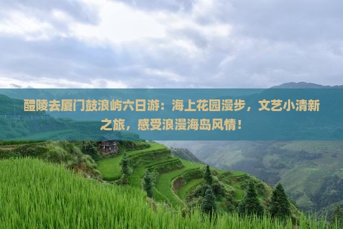 醴陵去厦门鼓浪屿六日游