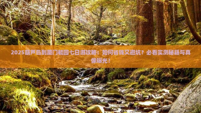 葫芦岛到厦门毓园七日游