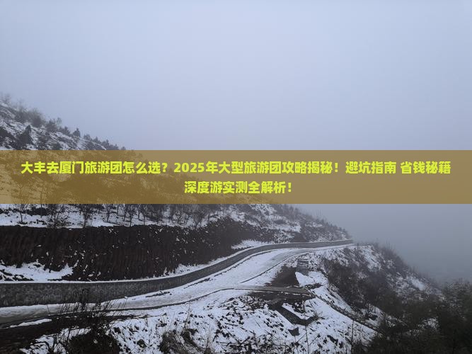 大丰去厦门大型旅游团
