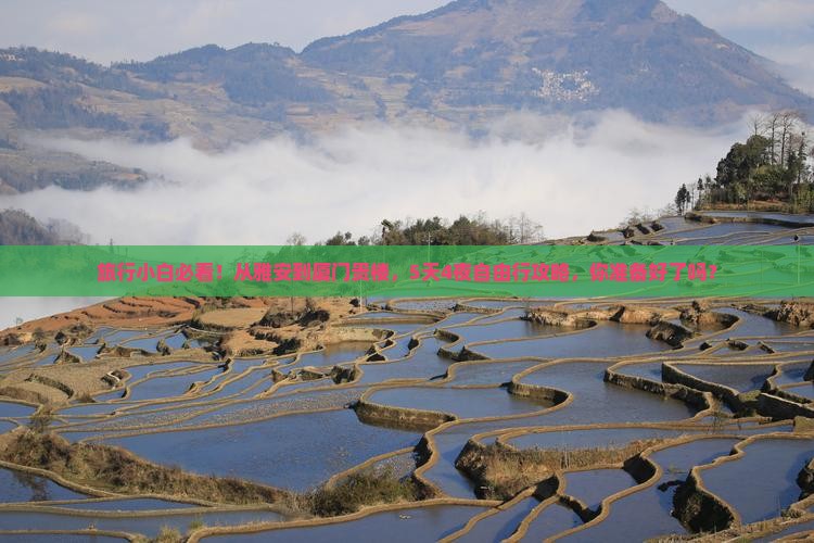 雅安到厦门和贵楼自由团
