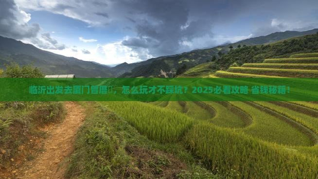 临沂去厦门曾厝埯景点
