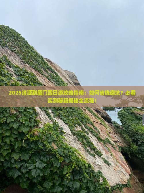 济源到厦门四日游