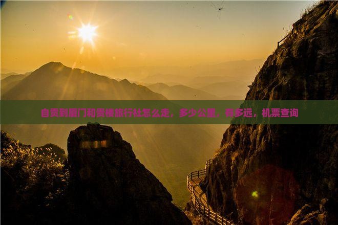 自贡到厦门和贵楼旅行社