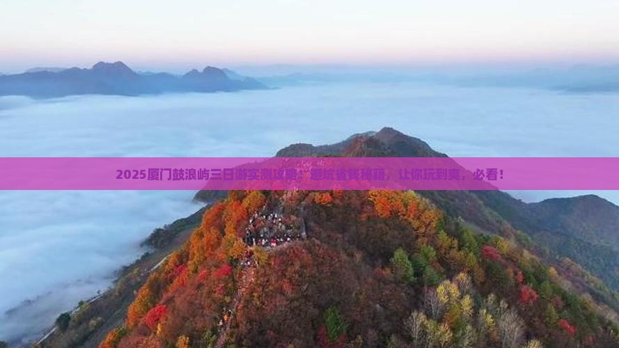 开封去厦门鼓浪屿三日游