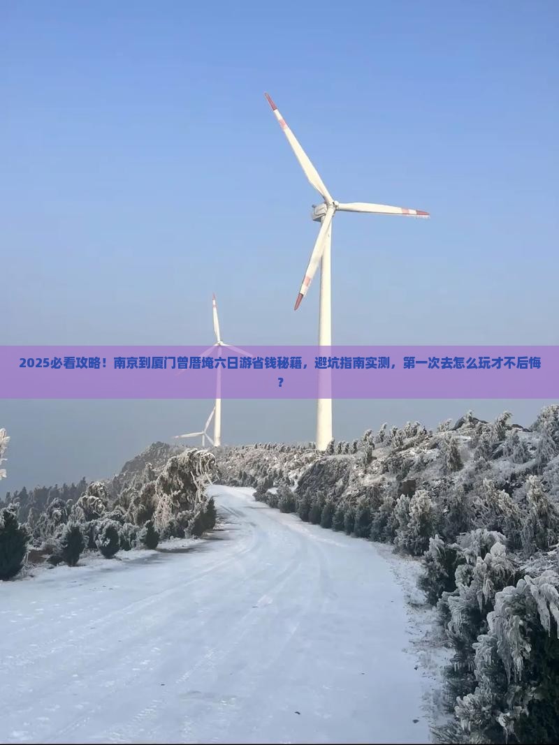 南京到厦门曾厝埯六日游