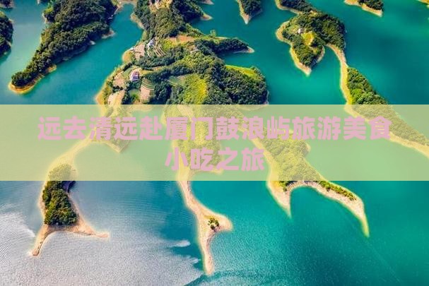 清远去厦门鼓浪屿旅游小吃