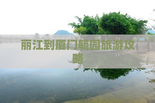 丽江到厦门毓园旅游