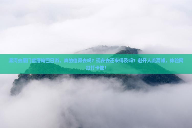 漯河去厦门曾厝埯四日游
