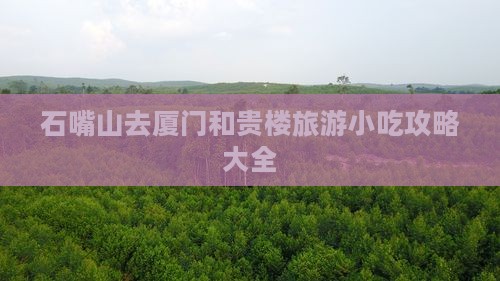 石嘴山去厦门和贵楼旅游小吃