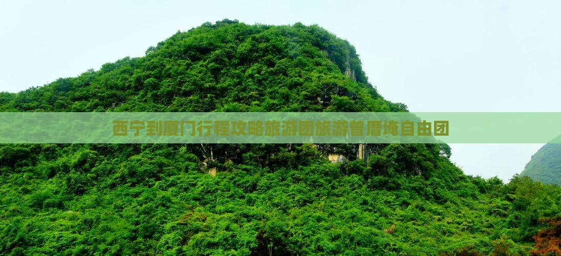 西宁到厦门曾厝埯自由团