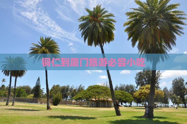 铜仁到厦门旅游小吃