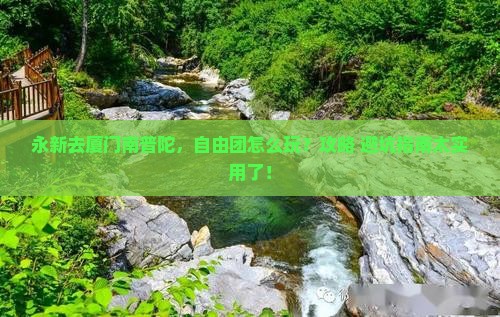 永新去厦门南普陀自由团