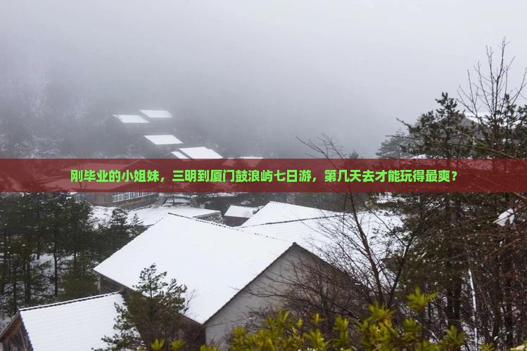 三明到厦门鼓浪屿七日游