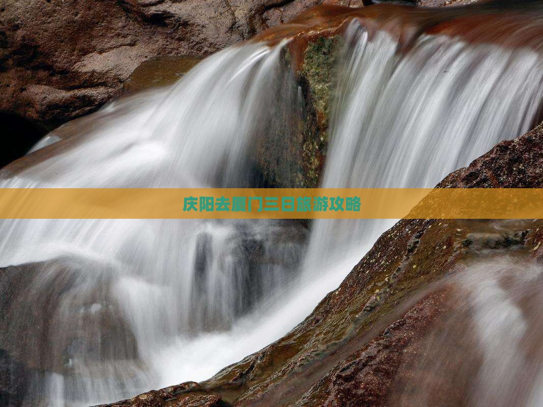 庆阳去厦门三日游