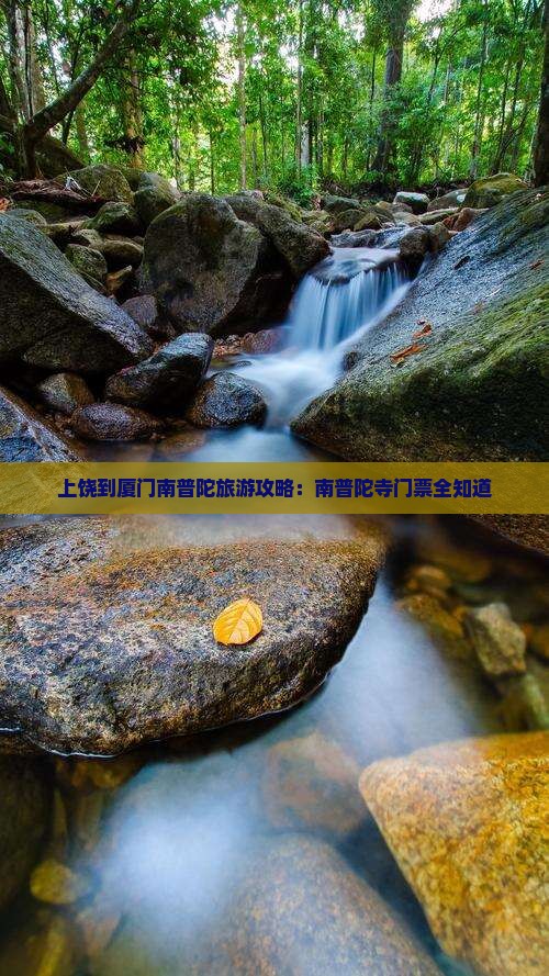 上饶到厦门南普陀门票