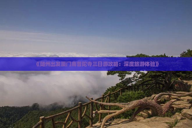 《随州出发厦门南普陀寺三日游攻略：深度旅游体验》