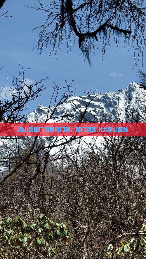 凉山到厦门曾厝埯门票，厦门到四川大凉山路线